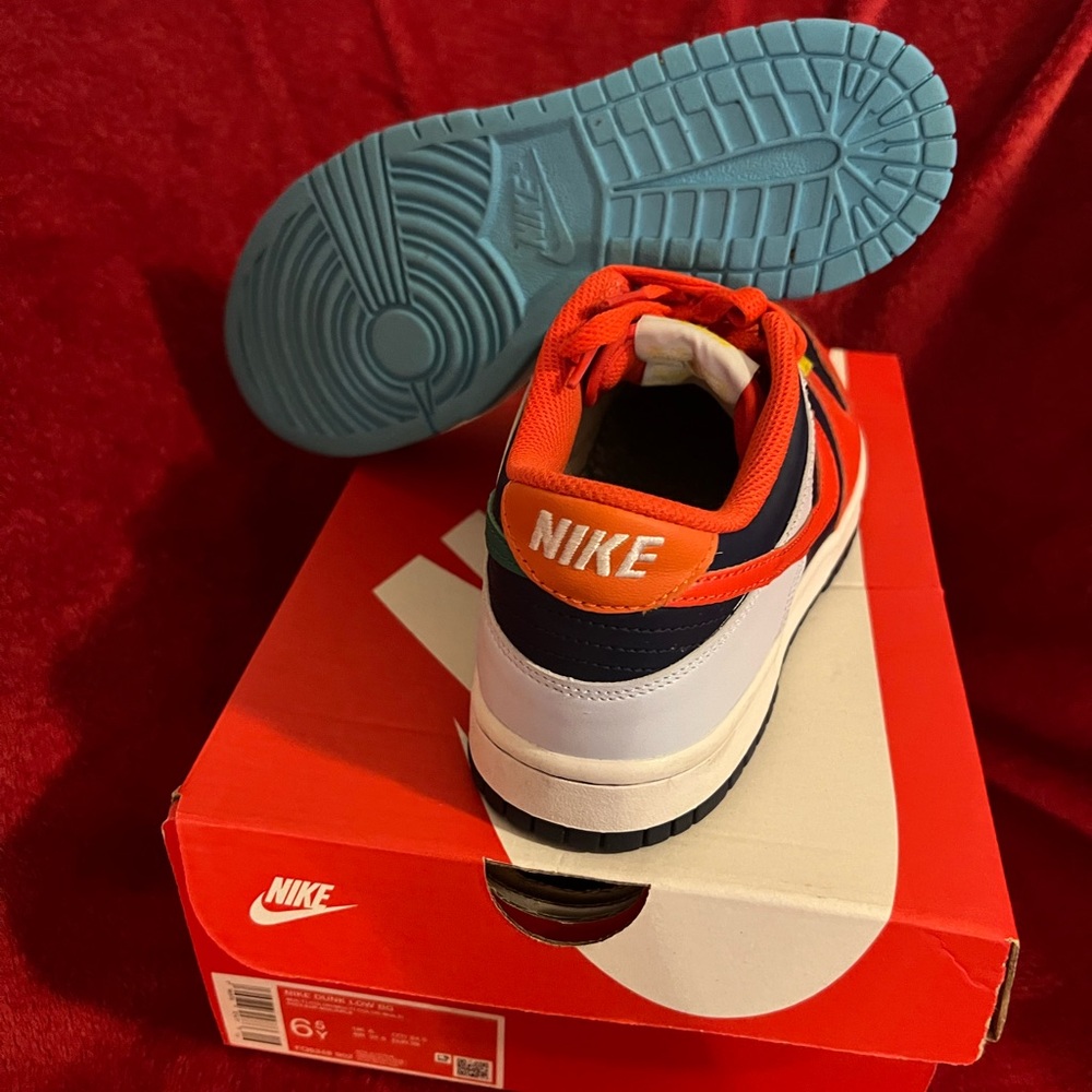 Nike Dunk Low BG Multi-Color trainers - Picture 5 of 6